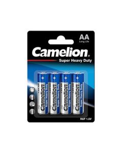 Camelion Battery 1200mAh Super Heavy Duty R6 AA -R6P-BP4BR6P