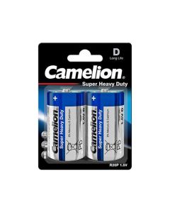 Camelion Battery 8025mAh Super Heavy Duty R14 C -R20P-BP2BR20P