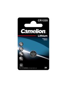 Camelion Battery Lithium - Manganese Dioxide- CR1225-BP1CR1225