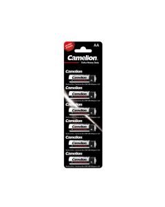 Camelion Battery AA R6P-BP1*6KP Card 6