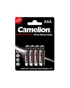 Camelion EHD AAA R03P-BP4K 4-Piece Card - Black