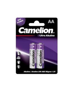 Camelion Ultra Alkaline AA LR6-BP2UT 2pc Card