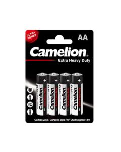 Camelion EHD AA R6P-BP4K 4pc Card - Black