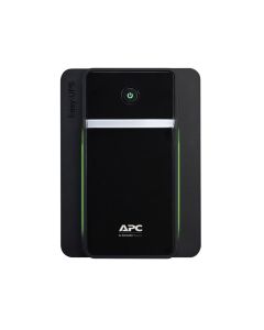 APC جهاز ايزيUPS بقدرة 2200 فولت أمبير 230 فولت 4 منافذ CEE 7/3 Schuko منظم جهد تلقائي - BVX2200LI-GR