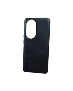 Leather case for Oppo Reno 10 - Black