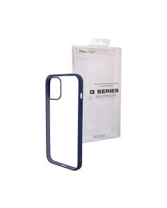 Magic Mask Q- Series Back Cover for iPhone11 - Frame Blue