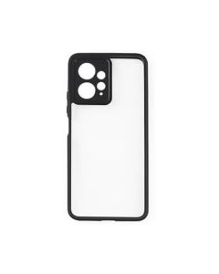 Q-Series Back Cover For Xiaomi Note 12 - Black Edge