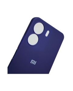 Silicon Case for Xiaomi Redmi 13C - Dark Blue