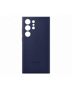 Silicon Case for Samsung S24 Ultra - Dark Blue