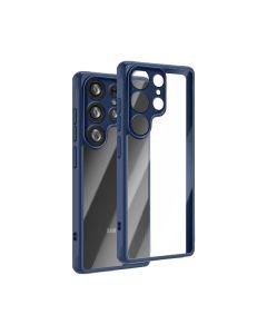 Magic Mask Back Cover For Samsung S25 Ultra - Blue Edge
