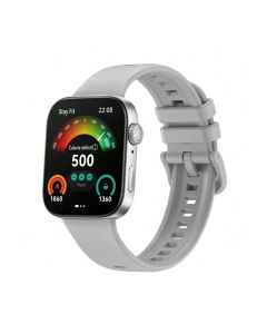 Silicon Strap For Huawei Watch Fit 3 - Gray