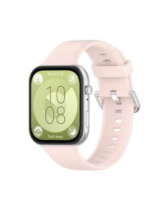 Silicon Strap For Huawei Watch Fit 3 - Pink