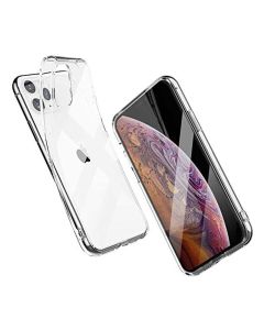 Lanex Back Cover ForÂ iPhone 11 Pro Max - Clear