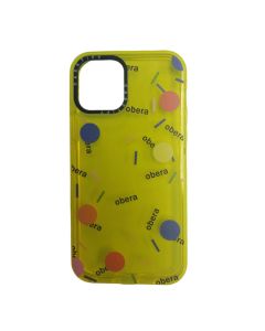 Back Cover Space2 For iPhone12/12 Pro - Yellow