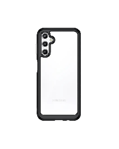 Q-Series Back Cover For Samsung A14 With - Black Edge