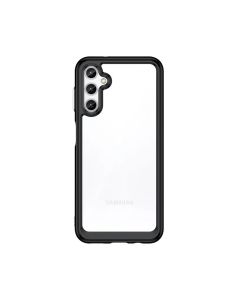 Q-Series Back Cover For Samsung A54 With - Black Edge 
