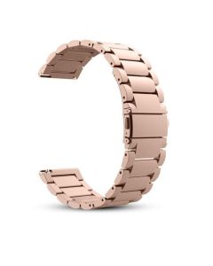 Orient Stainless Steel Watch Band 22mm Strap For Watch Huawei Watch GT 1 / 2 46mm & Samsung Galaxy Watch 46mm - Gold