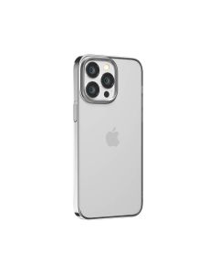 Devia Back Cover for iPhone 14 / 13 Glimmer Series Magnetic Case PC (6.1) - Silver