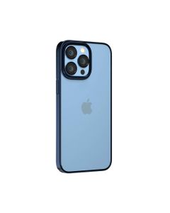 Devia Back Cover for iPhone 14 / 13 Glimmer Series Magnetic Case PC (6.1) - Blue