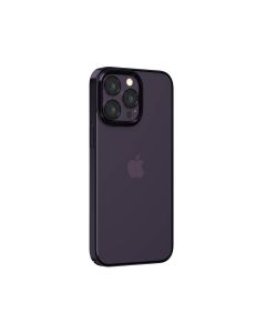 Devia Back Cover for iPhone 15 Plus & 14 Plus Glimmer Series Magnetic Case PC  (6.7) - Purple