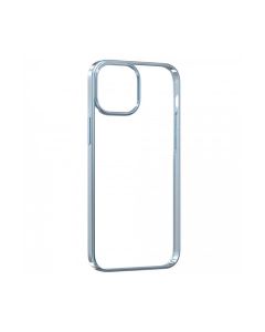 Devia Back Cover for iPhone 14 Pro Max Glimmer Series Magnetic Case PC (6.7) - Sierra Blue