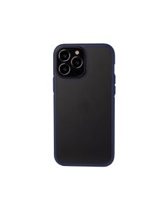 Devia Back Cover for iPhone15 Plus & 14 Plus Guardian Series Shockproof (6.7) - Matte Blue