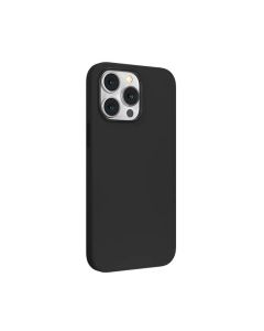 Devia Back Cover for iPhone 14 / 13 Nature Series Silicone Magnetic Case (6.1) - Black