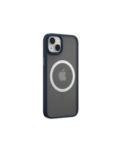 Devia Back Cover for iPhone 15 Plus & 14 Plus Pino Series Magnetic Case (6.7) - Blue