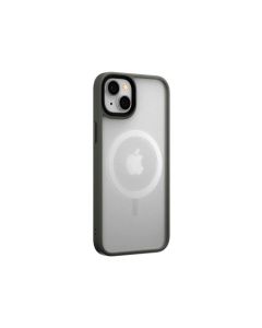 Devia Back Cover for iPhone 15 Plus & 14 Plus Pino Series Magnetic Case (6.7) - Gray