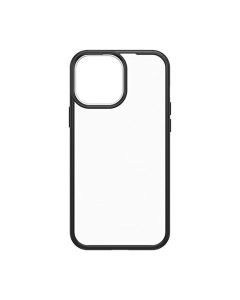 OtterBox جراب ظهر لهاتف أيفون 13 برو 77-85593 React Series Case - أسود كريستال