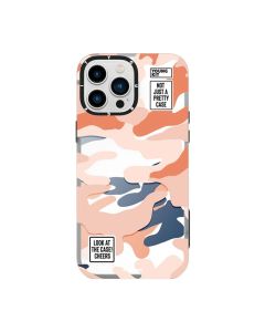 Youngkit Back Cover for iPhone 13 pro Camouflage Series Case - Red