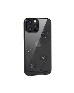 Devia Crystal Flora Series case - iPhone13 Pro (6.1) - Black