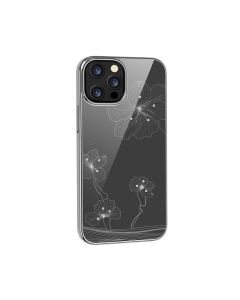 Devia- Crystal Flora Series case - iPhone13 Pro (6.1) - Silver