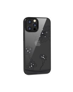 Devia- Crystal Flora Series case - iPhone13 Pro Max (6.7) - Black