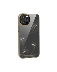 Devia Crystal Flora Series case - iPhone13 Pro Max (6.7) - Gold