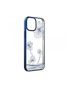 Devia Crystal Flora Series case - iPhone13 Pro Max (6.7) - Blue