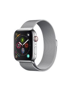 Elegant سوار ساعة Series Milanese Loop مقاس 44 مم - فضي