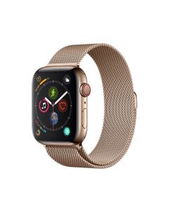 Elegant سوار ساعة Series Milanese Loop مقاس 44 مم - ذهبي