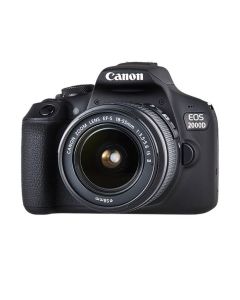 Canon Digital Cam  EOS 2000D 24 megapixels Lens AF-P 18 VR 55 EU26