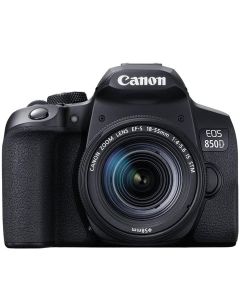 Canon Digital Cam EOS 850D 24 megapixels Lens: EF-S 18-55