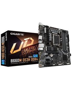 Gigabyte Intel B660M DS3H AX DDR4 Motherboard