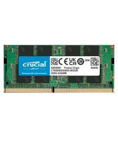 Crucial PC Ram 8GB DDR4 - 3200 SODIMM