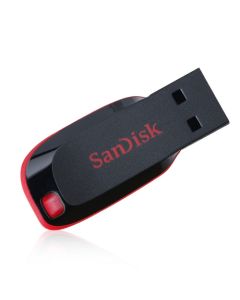 سان ديسك فلاش ميمورى سعة 64 جيجا بايت USB 2.0 - موديل SDCZ50-064G-B35