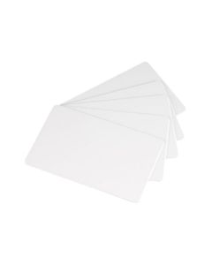 BADGY PAPER BLANK CARDS 30MIL- 0.76 mm 1 pack of 100 cards CBGCP030W