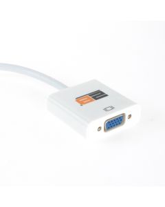 توبي  CV039 محول من  Mini Display Port Mini-DB الي VGA لأجهزة ماك