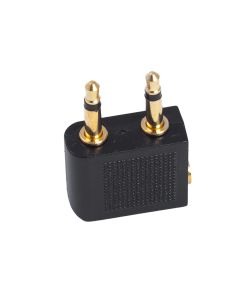 2B (CV095) 2*1 Connector 2 AUX Male * 1 Female - Gold