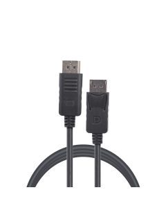 2B (CV174) Display Port to Display Port Cable - 1.8M - Black