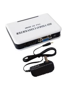 جهاز VGA Conversion - من VGA+Audio الى كابل HDMI