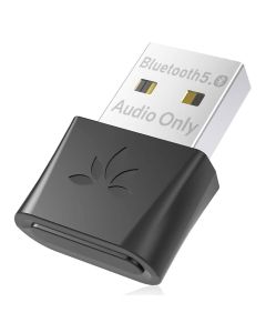 Avantree DG80 Bluetooth 5.0 USB Audio Adapter (External) for Music, Calls, Gaming, Movies