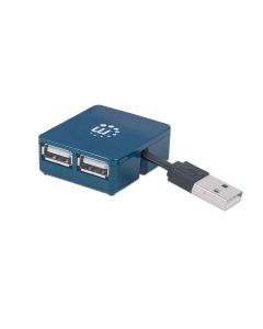 Manhattan Hi-Speed USB Micro Hub 4 Ports Bus Power